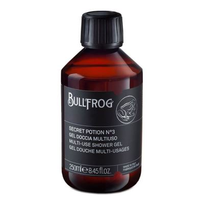 BULLFROG Gel Doccia Multiuso Secret Potion N.3 250 ml